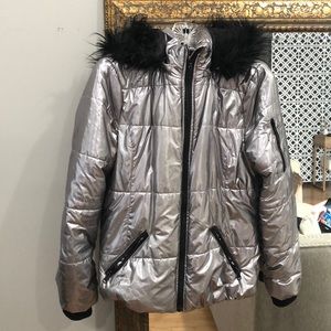 URBAN REPUBLIC Puffer jacket with detachable hood